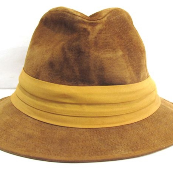 Stetson Men's Suede Leather Fedora Style Hat